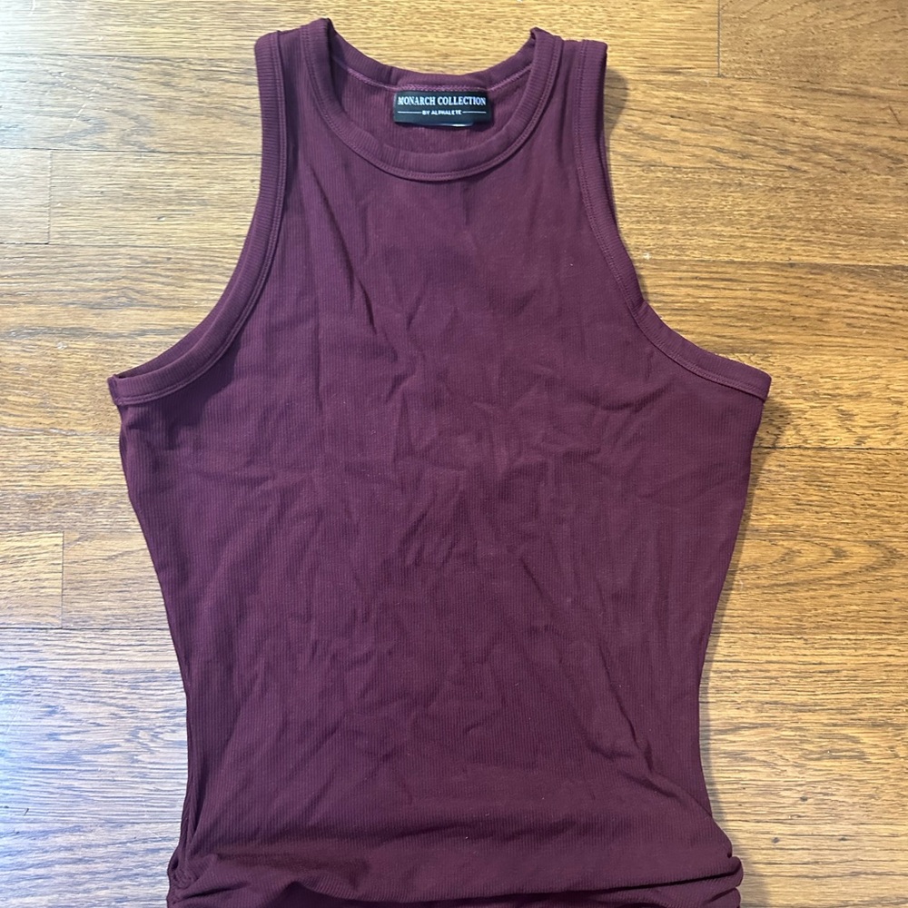 Alphalete Monarch Ribbed Tank Dress - Picture 5 of 6